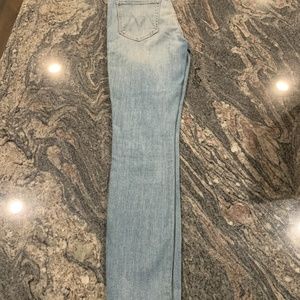 Mother Denim The Stunner Ankle Fray Jeans